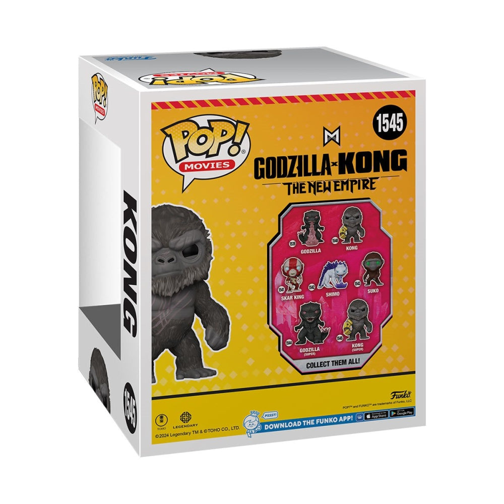 Godzilla x Kong: The New Empire Kong with Mechanical Arm Super Funko Pop! Vinyl Figure