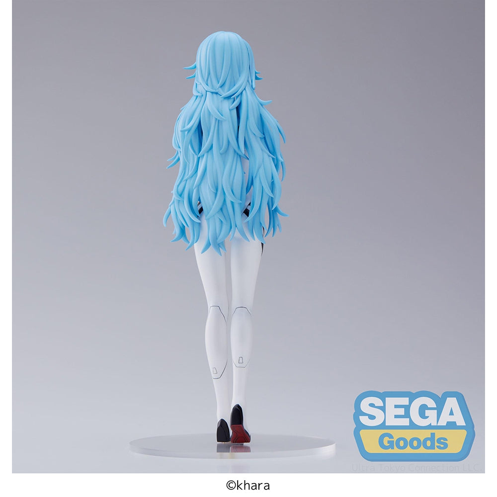 EVANGELION: 3.0+1.0 Thrice Upon a Time SPM Figure &quot;Rei Ayanami&quot; Long Hair Ver.