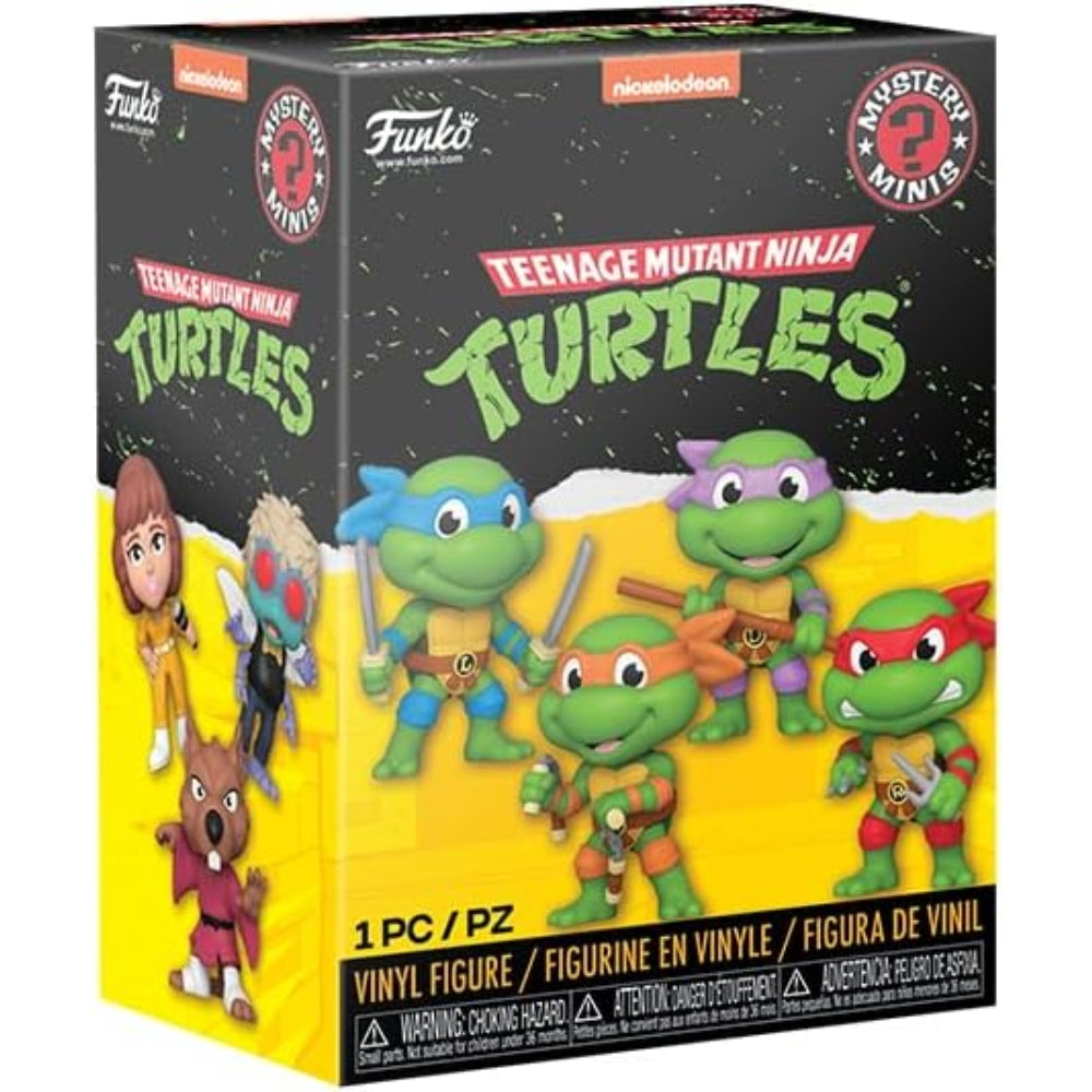 Teenage Mutant Ninja Turtles Mystery Minis Display