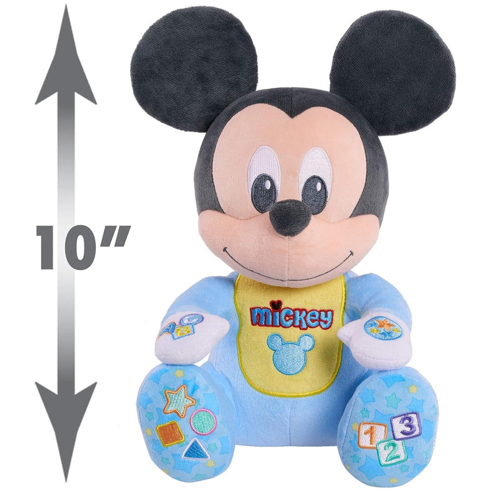 Disney Baby Musical Discovery Plush Mickey Mouse