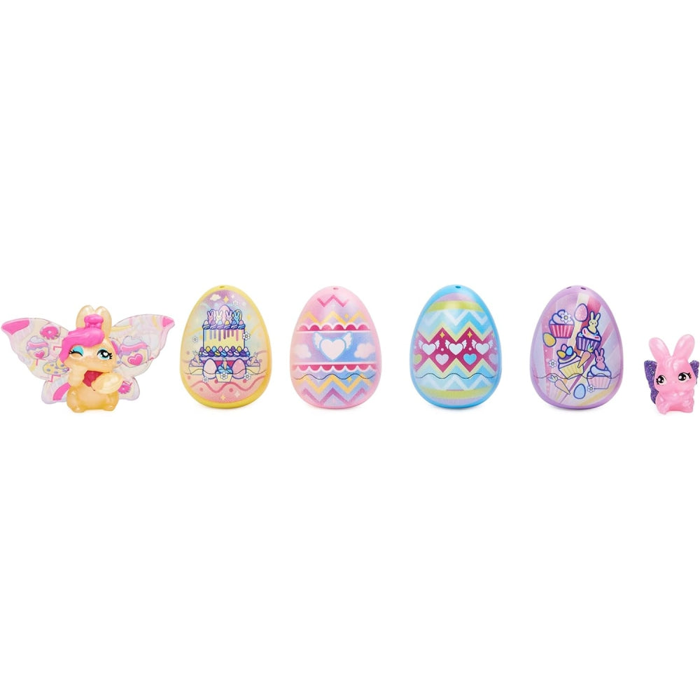 Hatchimals colleggtibles basket with 6 hatchimals colleggtibles online