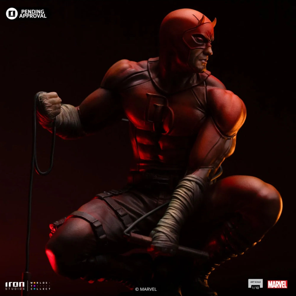 Daredevil Unleashed - Marvel Comics - Art Scale 1/10