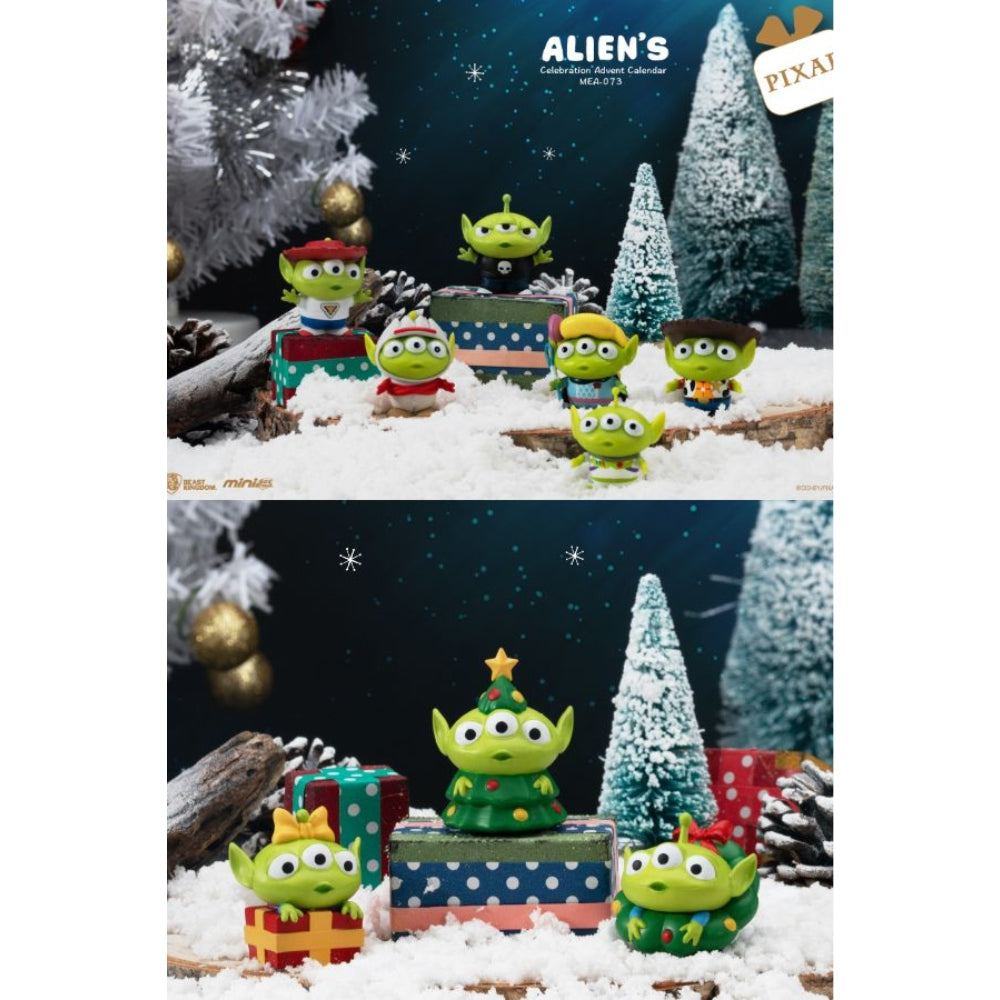 ALIEN'S CELEBRATION ADVENT CALENDAR