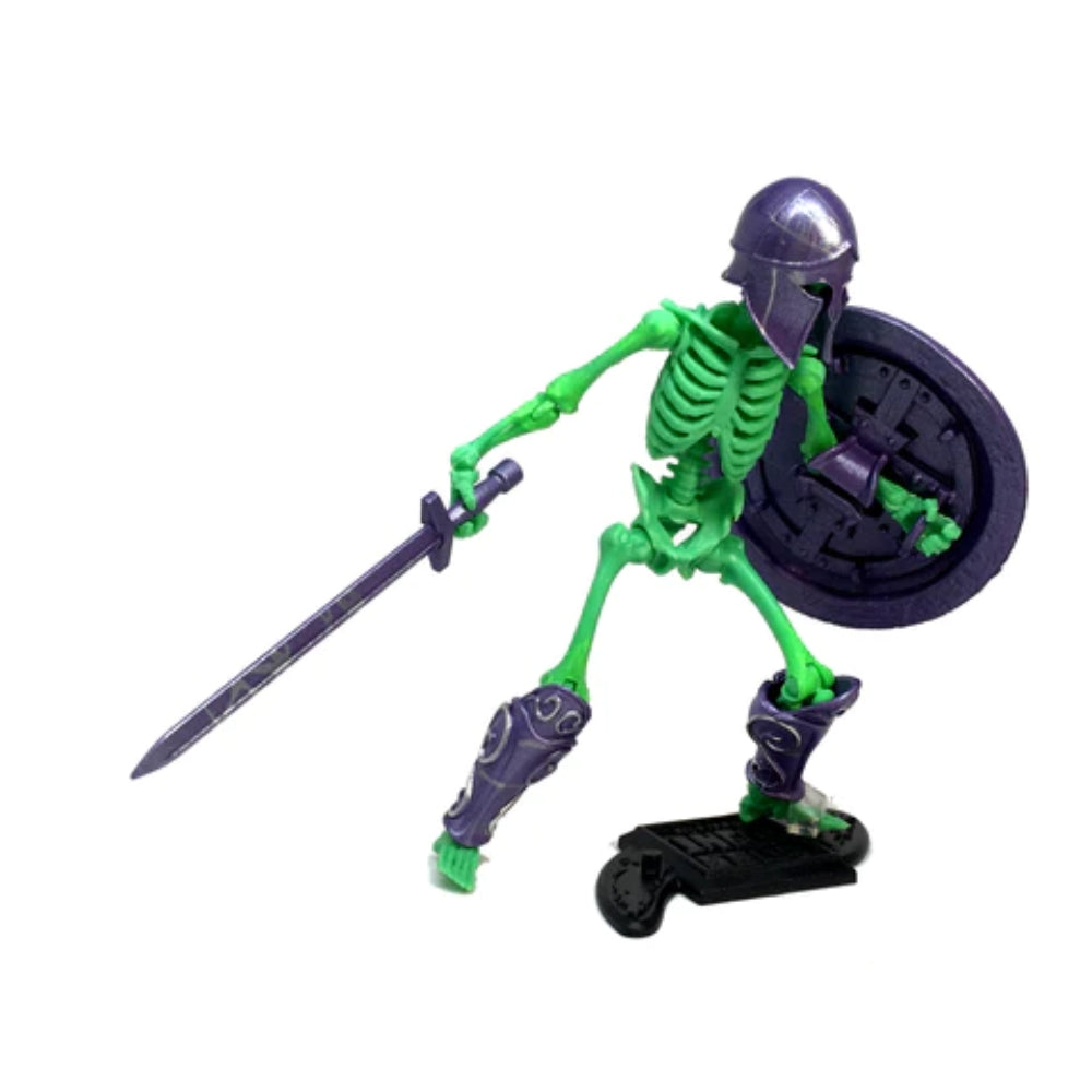 Vitruvian H.A.C.K.S. Action Figure: Cursed Skeleton