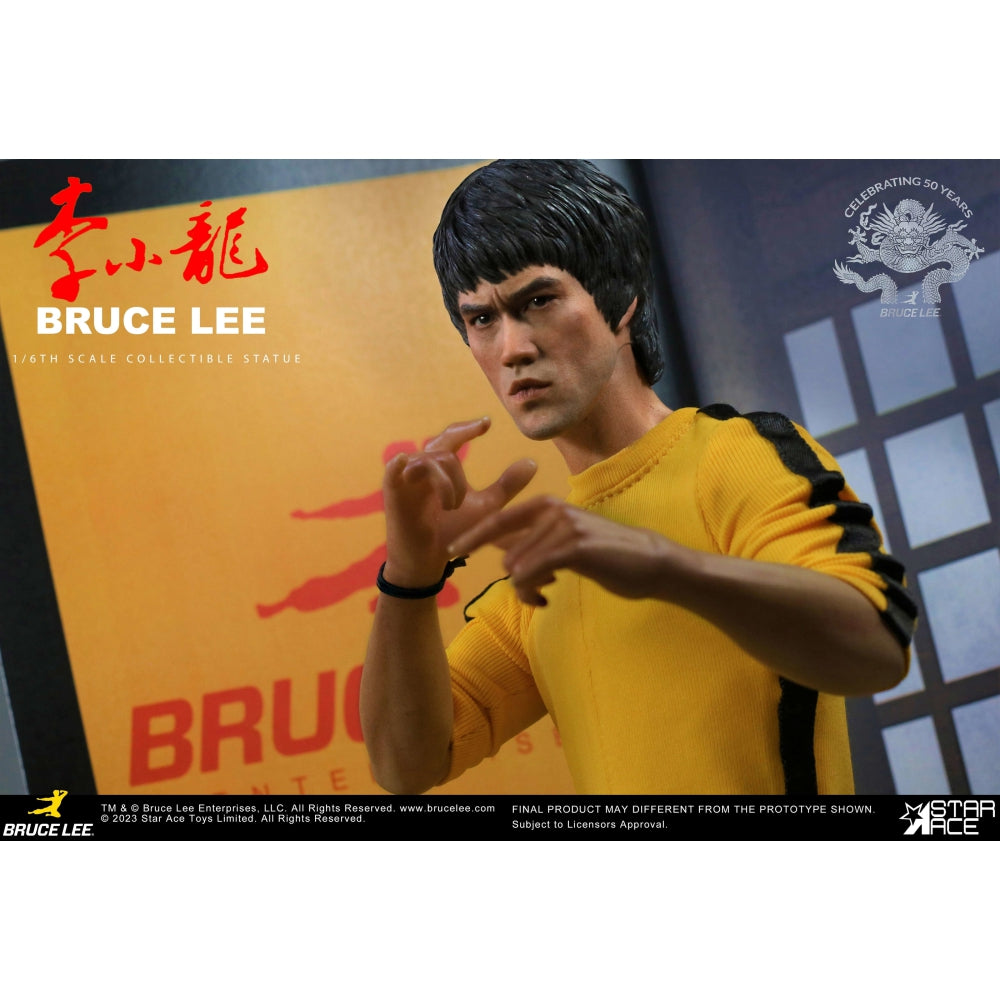 Bruce Lee 2.0 Polyresin Statue Deluxe Ver