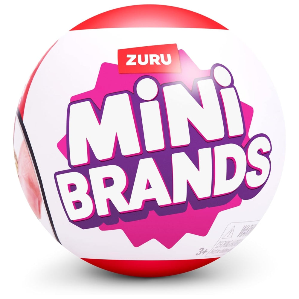 ZURU Mini Brands Netflix Capsule – Collectible Mystery Mini Figures (Blind Capsule, Assorted)