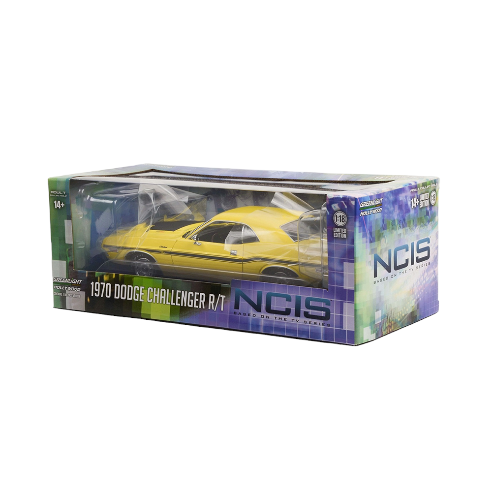 Greenlight Hollywood - Dodge Challenger R/T NCIS (2003-Current TV Series)