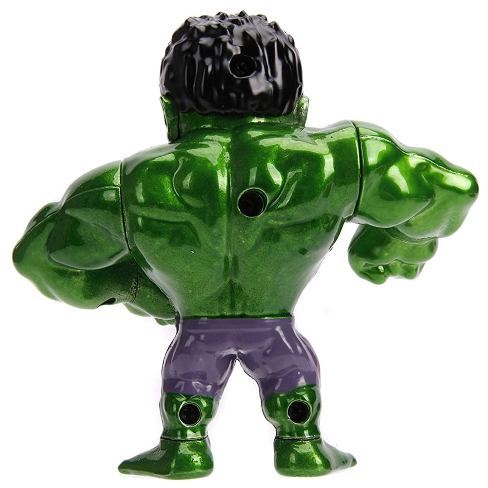 Marvel Avengers Hulk 4&quot; Die-Cast Collectible Figure, Toys for Kids and Adults