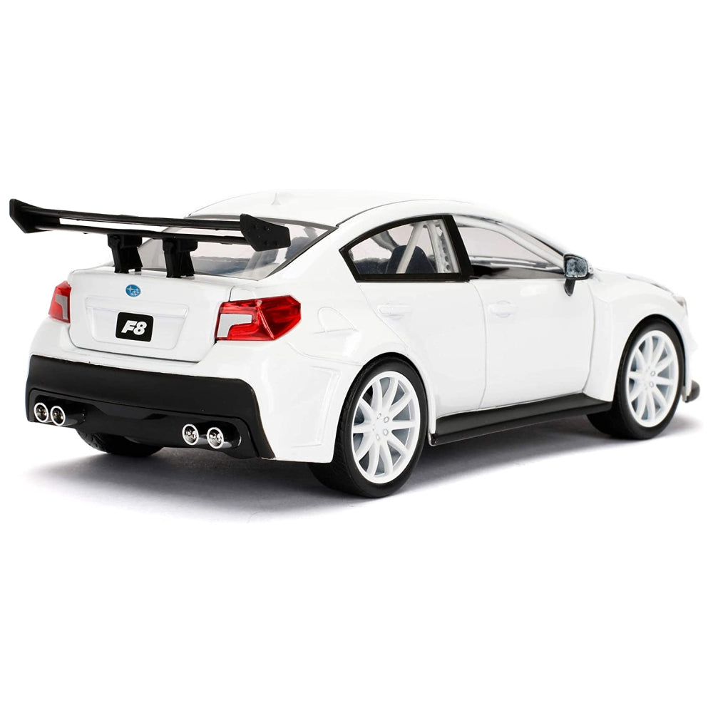 Jada Toys Fast &amp; Furious 1:24 Mr. Little Nobody&#39;s Subaru WRX STI Die-cast Car