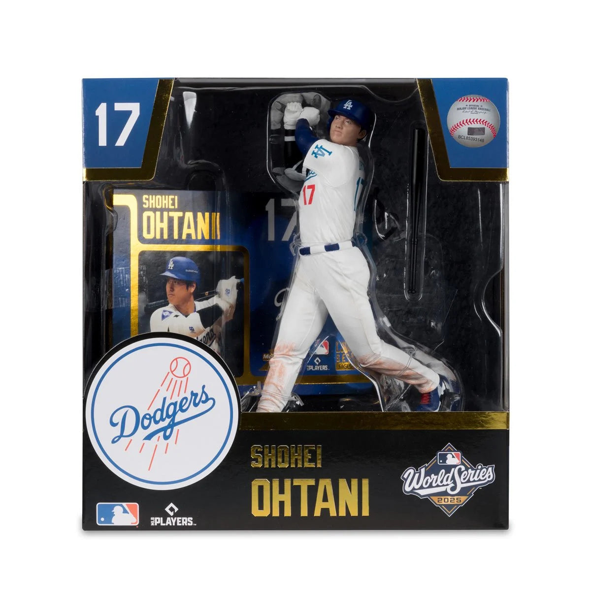 Shohei Ohtani Dodgers Batting 7-Inch Figure – MLB SportsPicks McFarlane Collectible