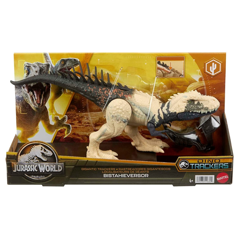 Jurassic World Gigantic Trackers Bistahieversor Action Figure