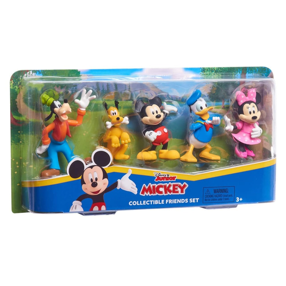 Mickey Mouse Collectible Figure Set, 5 Pack