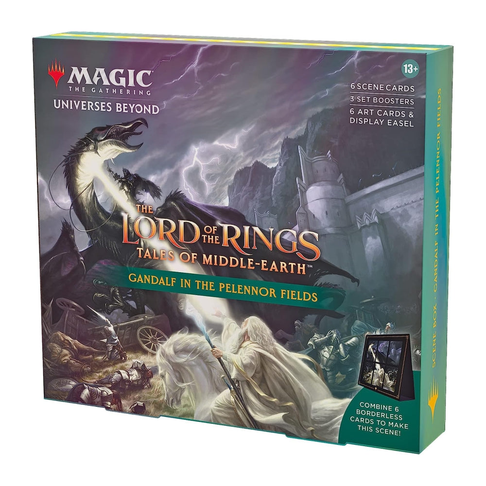 Magic: The Gathering The Lord of The Rings: Tales of Middle-Earth Scene Boxes - All 4