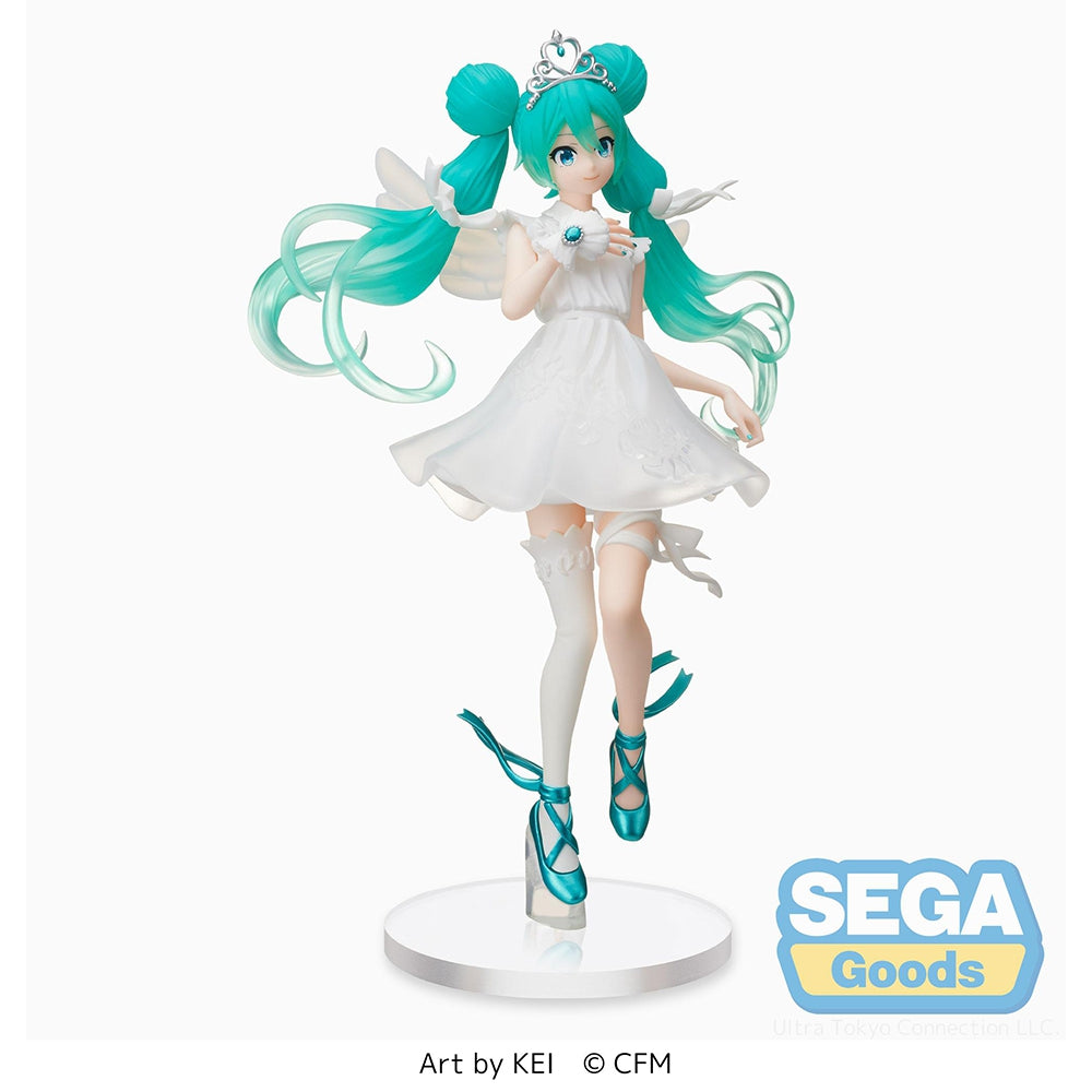 Hatsune Miku Series SPM Figure &quot;Hatsune Miku 15th Anniversary&quot; KEI Ver.