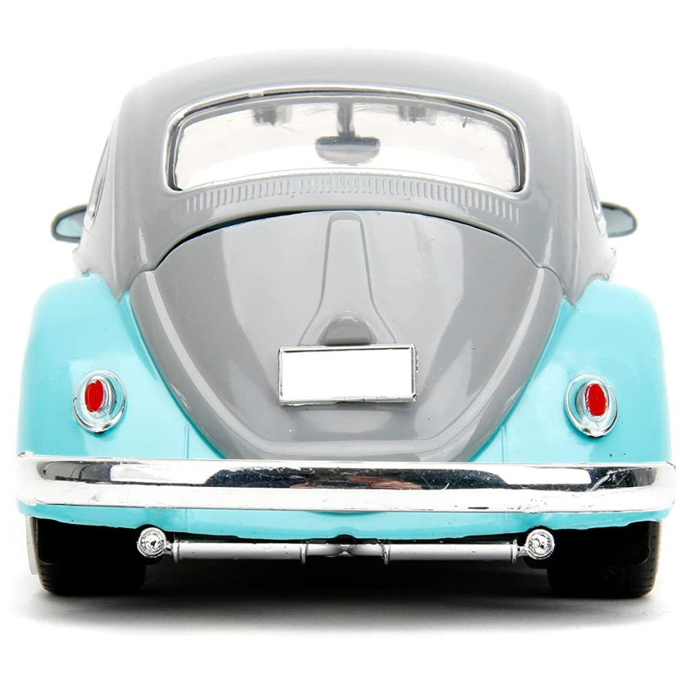 Punch Buggy Slug Bug 1:24 1959 Volkswagen Beetle Die-Cast Car