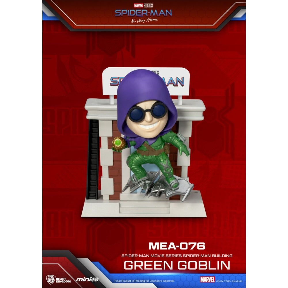 SPIDER-MAN BUILDING SERIES BLIND BOX SET (6PCS)