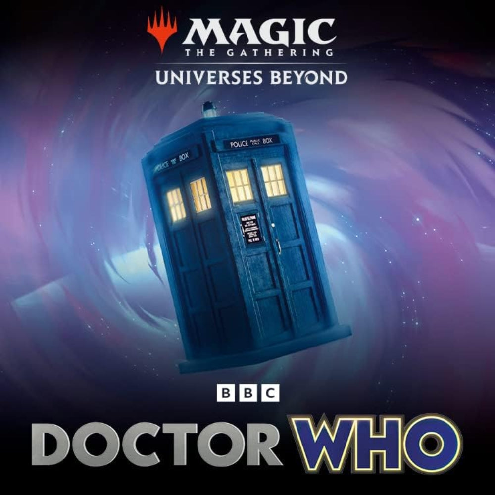 Magic The Gathering – Doctor Who Collector Booster Box (12 Packs)