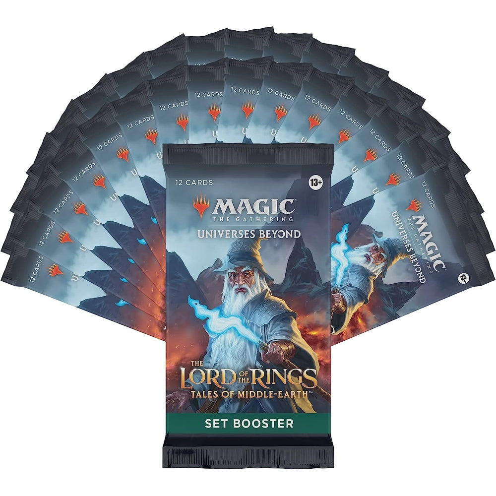 lord of the rings booster box Magic: The Gathering The Lord of The Rings: Tales of Middle-Earth Set