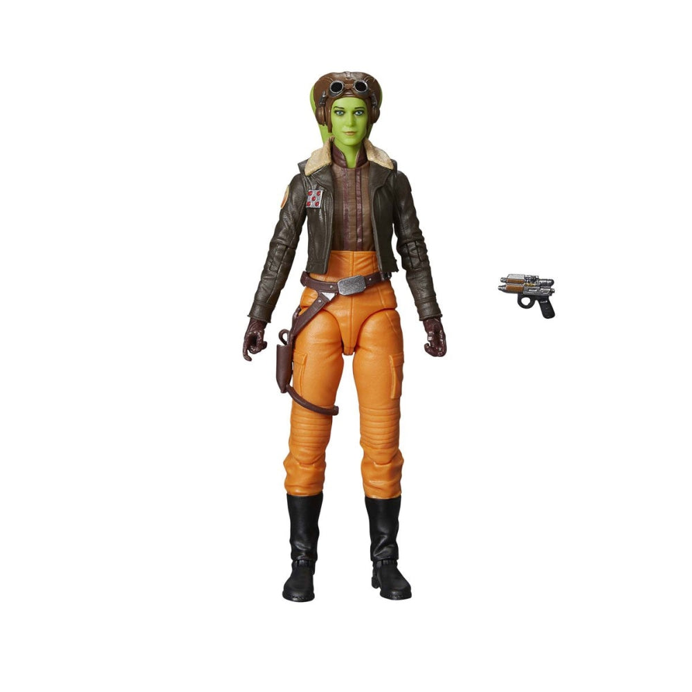 Star Wars The Black Series 6-Inch Hera Syndulla (Ahsoka) Action Figure