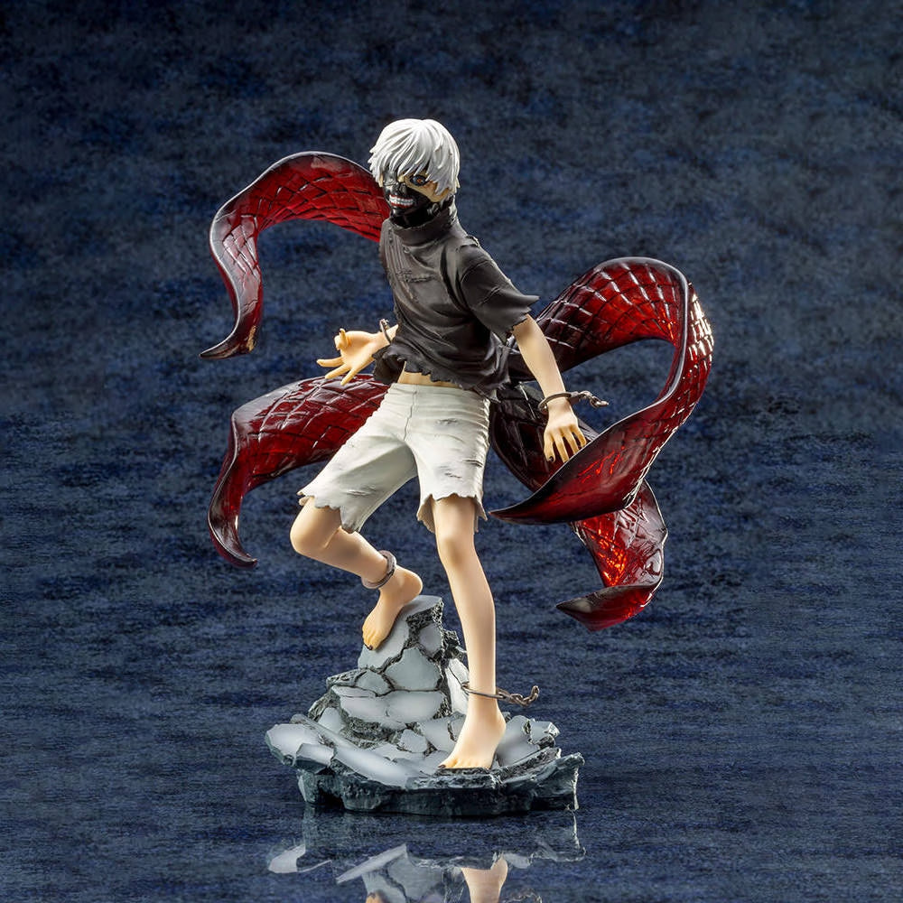 Tokyo Ghoul Ken Kaneki Awakened Repaint Artfx J Statue