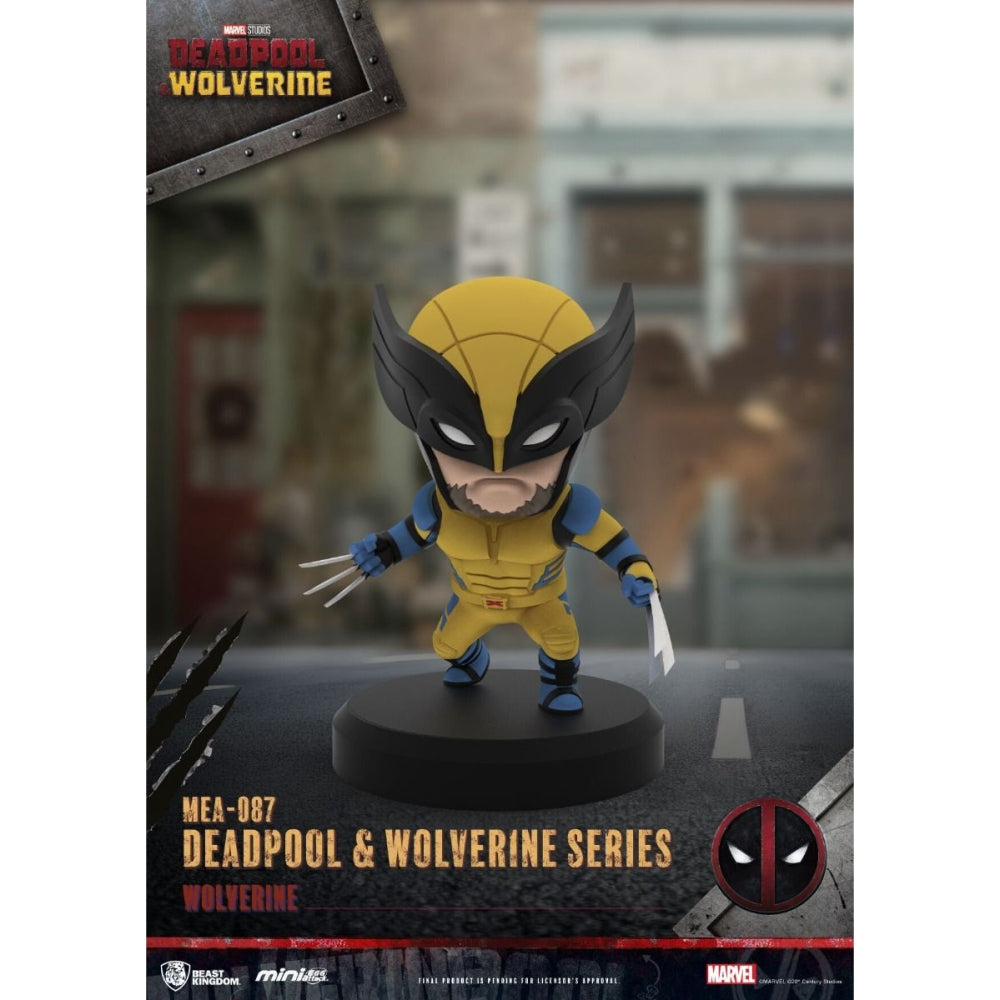 Deadpool & Wolverine Series Blind Box Set (6Pcs)