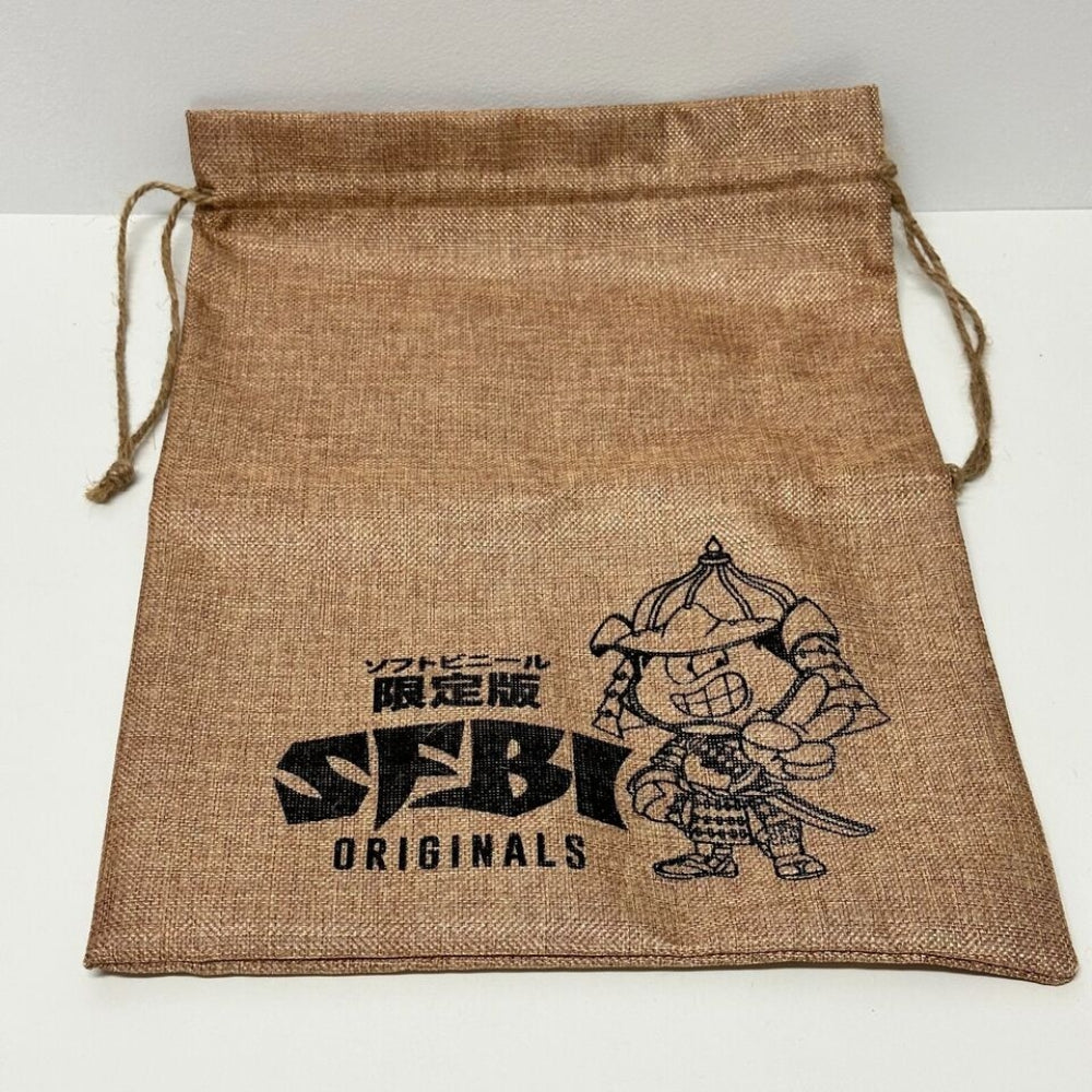 SFBI Originals No Name Limited Edition Sofubi Vinyl 2017 DBL TRBL - Red