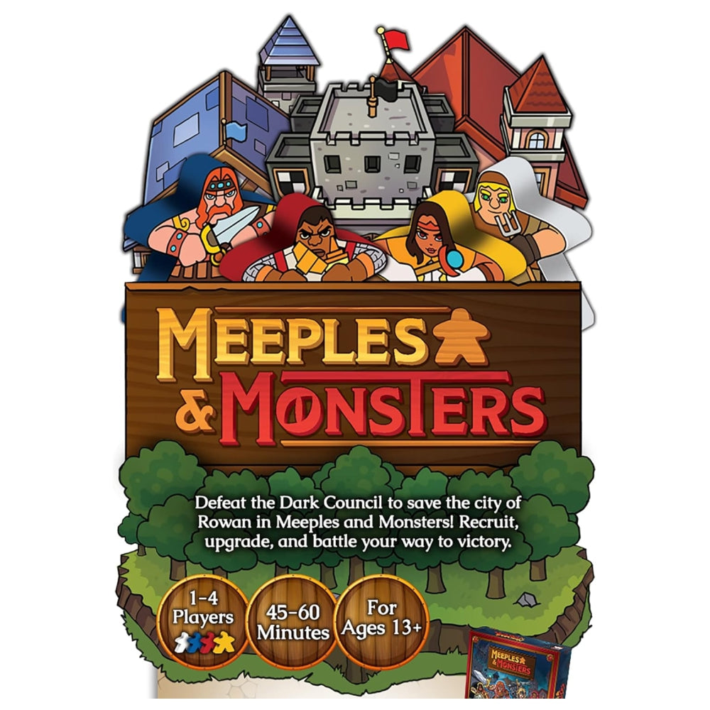 Meeples & Monsters - Fantasy Strategy Boardgame