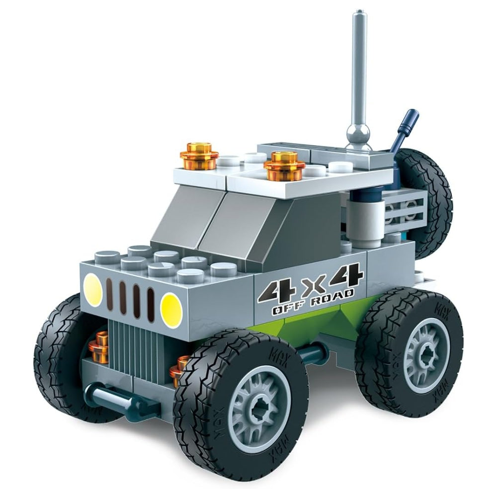 ZURU MAX Build More Mystery Egg Capsule – Surprise Building Block Set (Mystery Build, Compatible Bricks)
