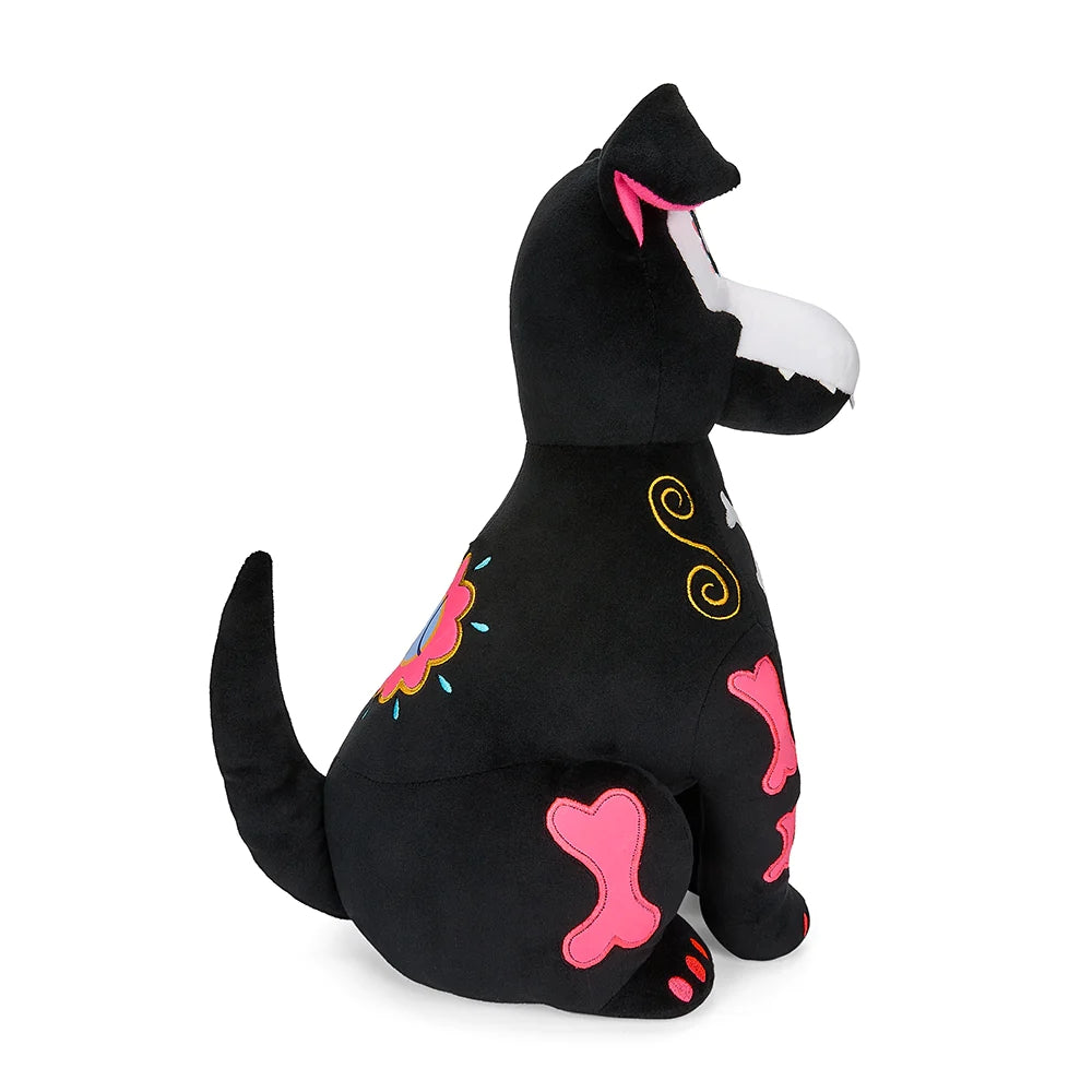 Día De Los Muertos 13&quot; Glow-In-The-Dark Dog Plush By Kidrobot