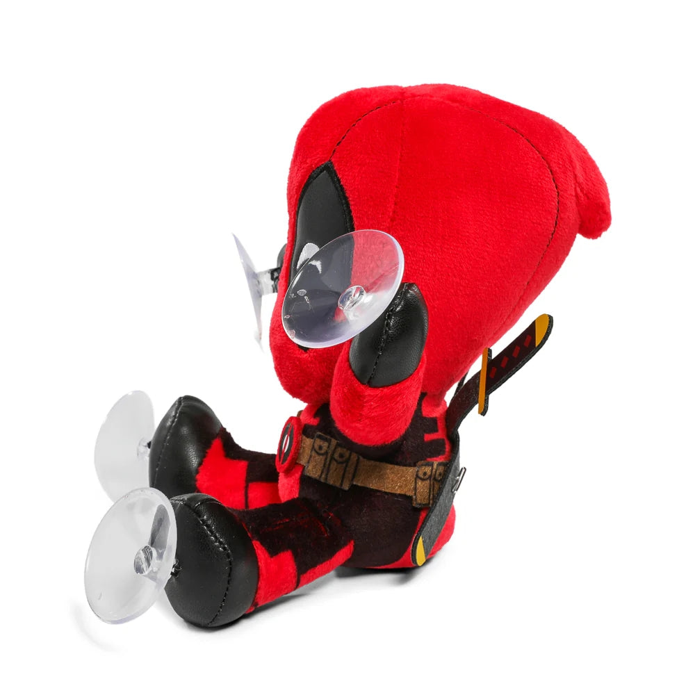 Marvel Deadpool &amp; Wolverine- Deadpool Plush Window Clinger