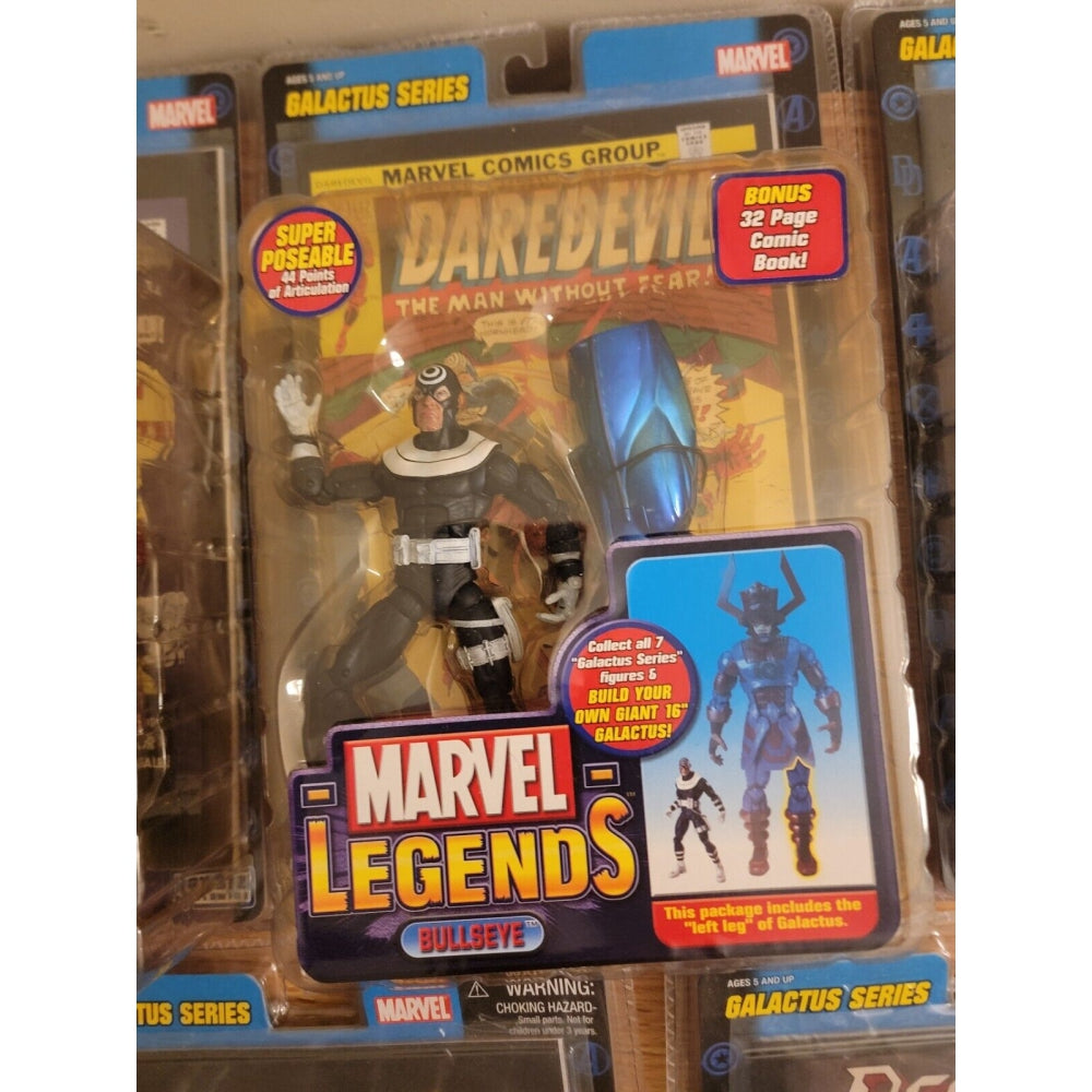 Marvel Legends Galactus Series Complete BAF Set 7 Figures Hulk Deathlock X-Men