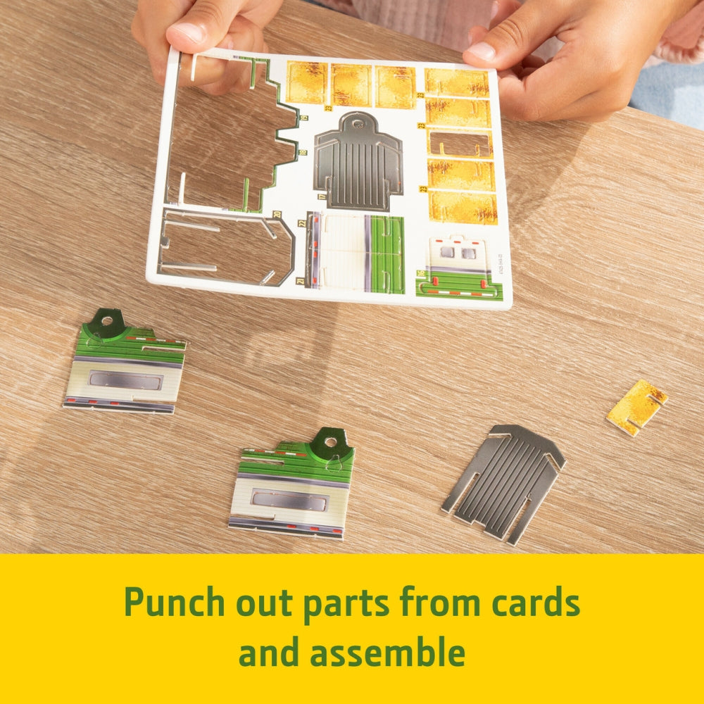 John Deere Buildable Barn Set