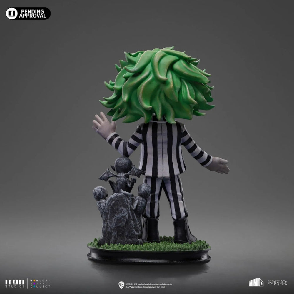 Beetlejuice - Beetlejuice Beetlejuice Art Scale