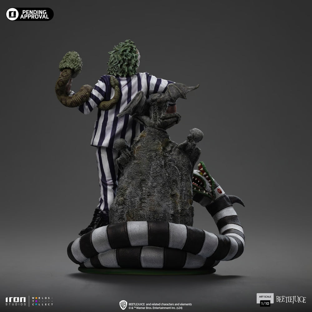 Statue Beetlejuice - Beetlejuice - Art Scale 1/10