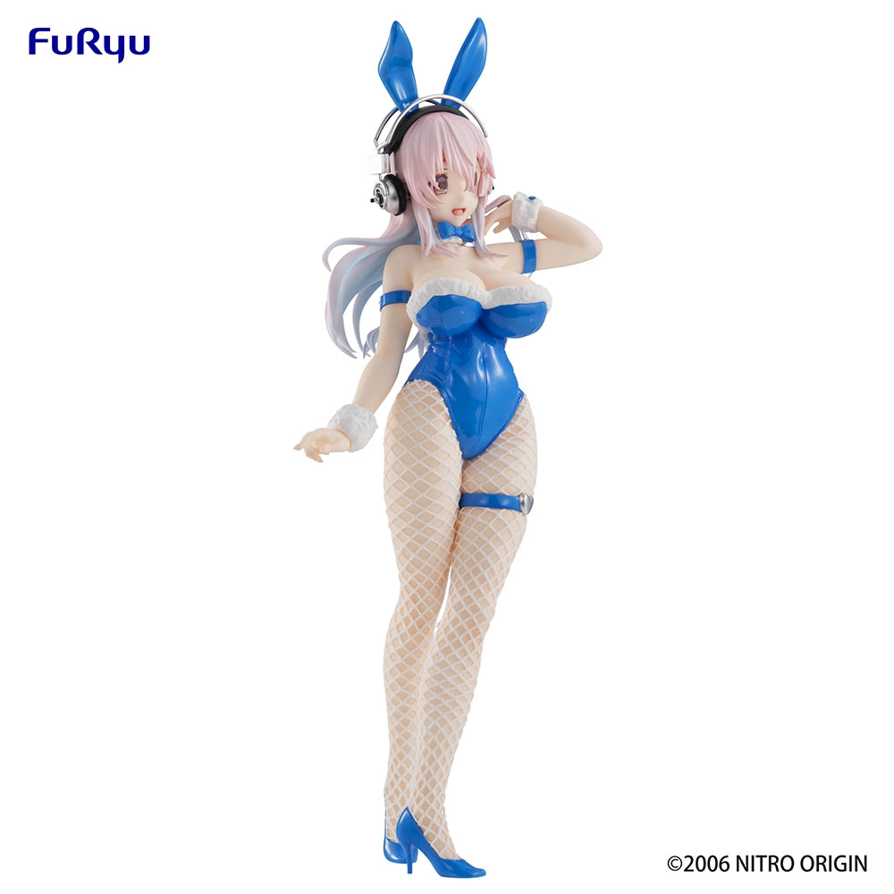 Furyu - Super Sonico - BiCute Bunnies Blue Rabbit