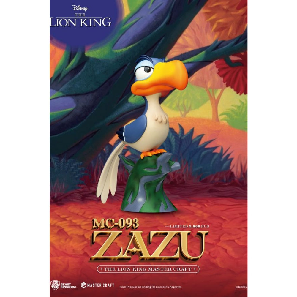 The Lion King Master Craft Zazu