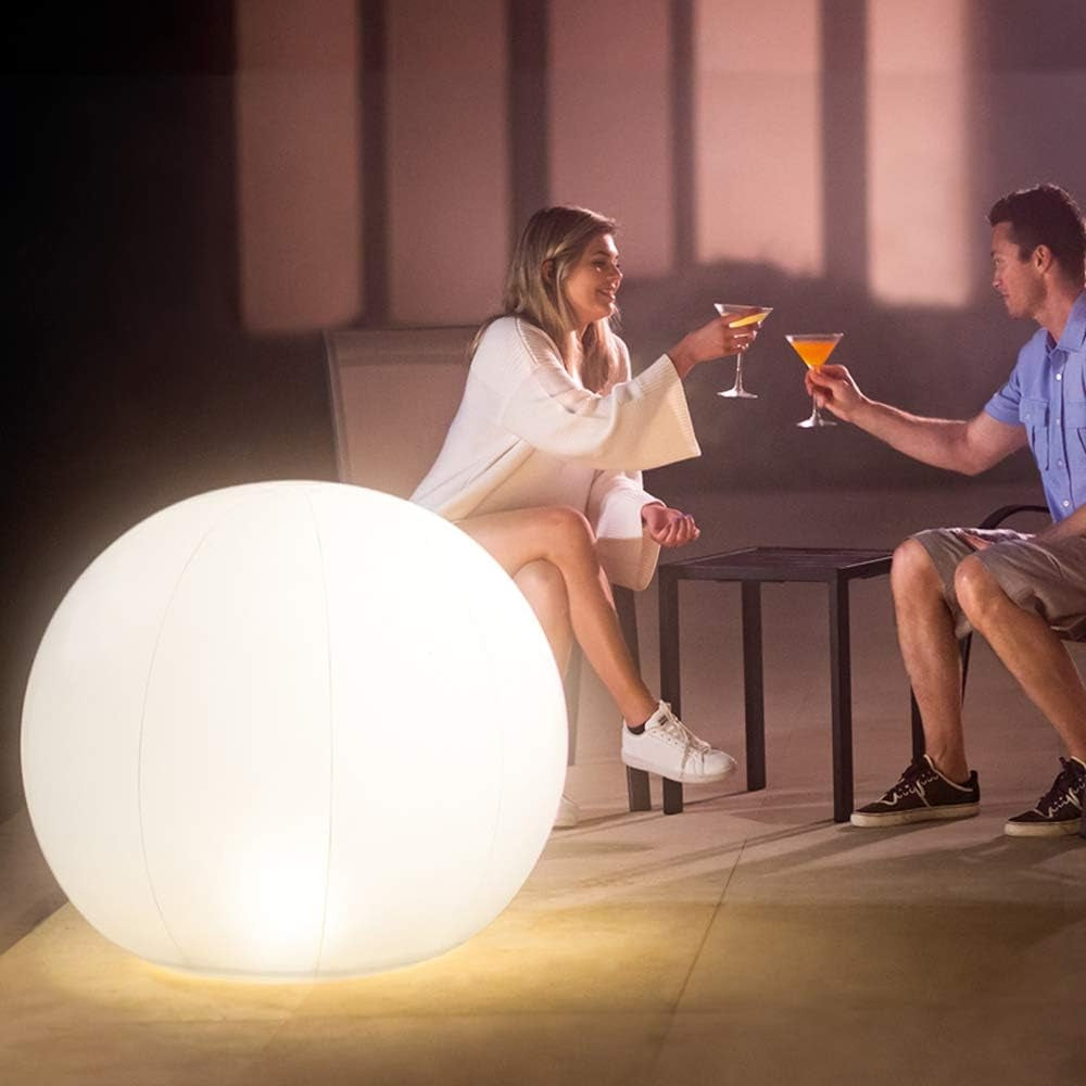 Intex Floating Light Sphere Multicoloured (89 x 79 cm)