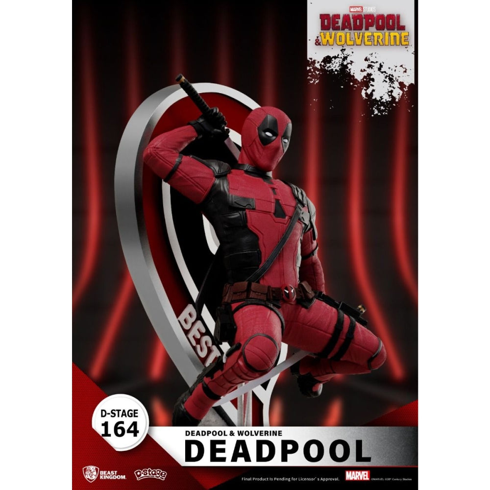 Deadpool & Wolverine-Deadpool Figure