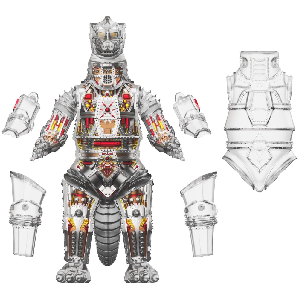 Toho Super Cyborg Mechagodzilla (Clear)