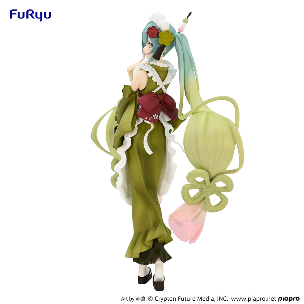 Hatsune Miku Exceed Creative Figure -Matcha Green Tea Parfait