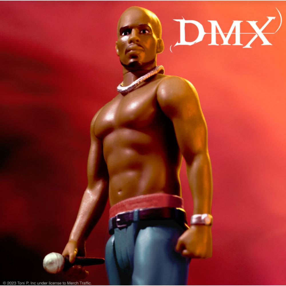 DMX Reaction Figures Wave 01 - Dmx (It&#39;S Dark And Hell Is Hot)