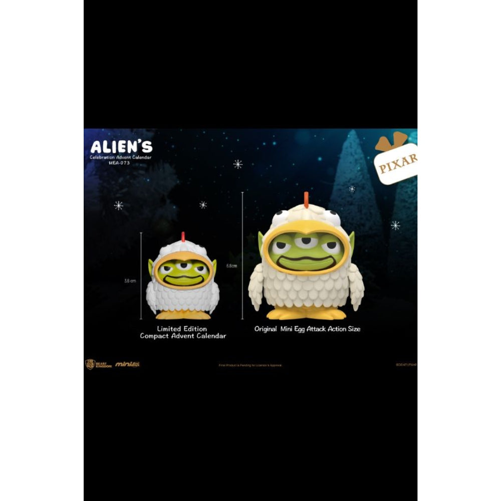 ALIEN'S CELEBRATION ADVENT CALENDAR