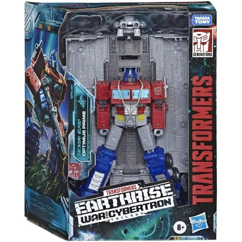 Transformers Generations War for Cybertron Earthrise Leader Class Optimus Prime