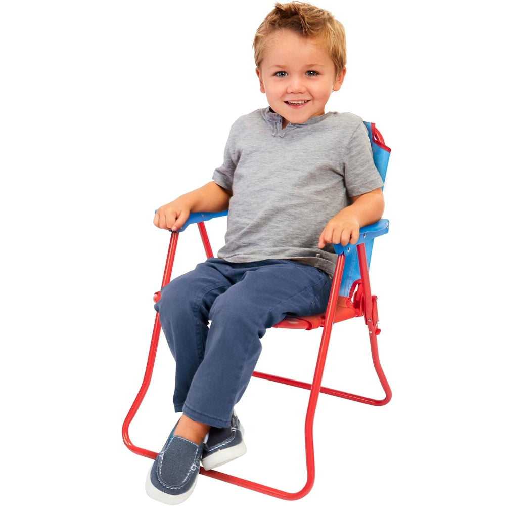 Paw Patrol Kids Folding Patio Chair – Foldable Outdoor/Indoor Seat with Character Graphics (Ages 3–6+)