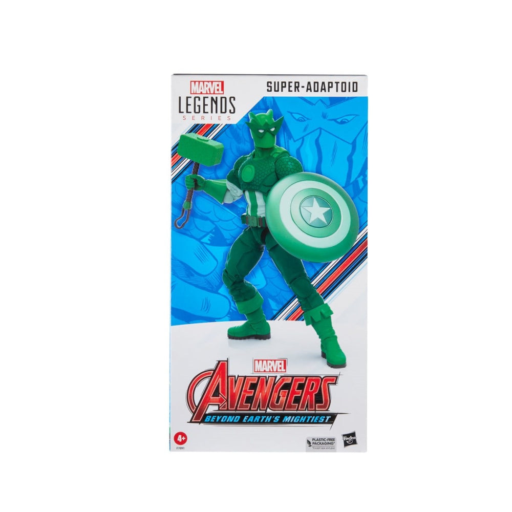 Avengers 60th Anniversary Marvel Legends Super-Adaptoid 6-Inch Scale Action Figure