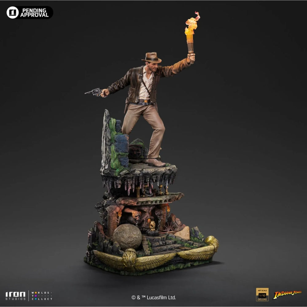 Statue Indiana Jones Deluxe - Indiana Jones - Art Scale 1/10