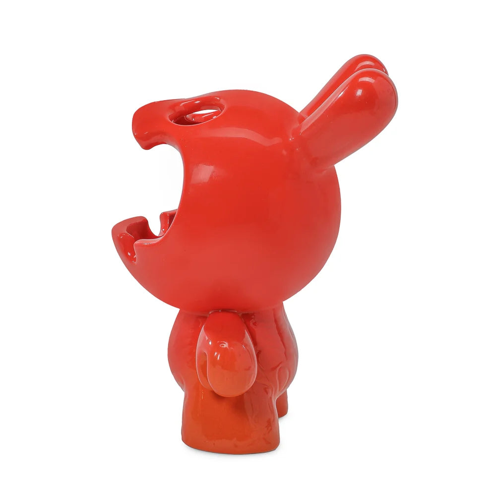 Fine Ash Dunny 5&quot; Ceramic Ashtray - Sunset Orange Edition