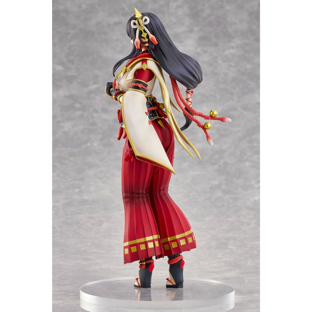 Hinoa The Quest Maiden Pre-Painted Figure