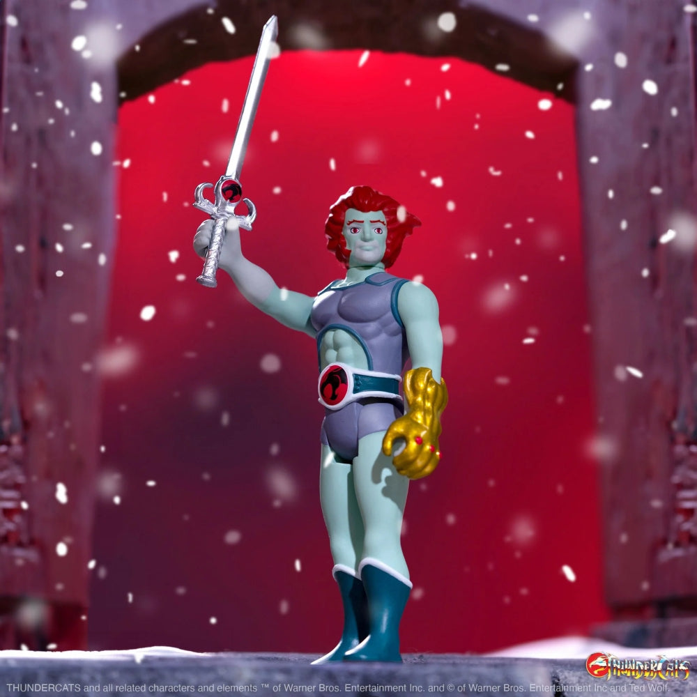 ThunderCats ReAction Wave 5 Hook Mountain Lion-O Ice Thaw Color Change