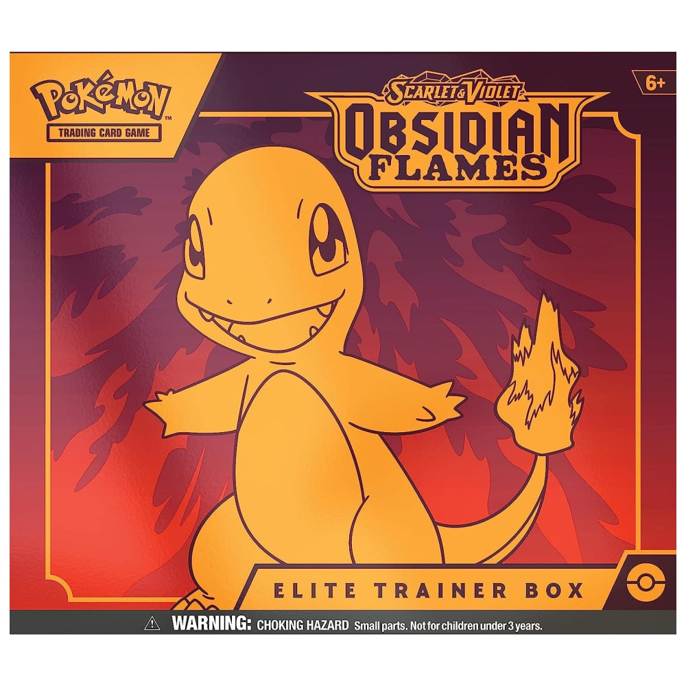 Pokémon TCG: Scarlet & Violet-Obsidian Flames Elite Trainer Box
